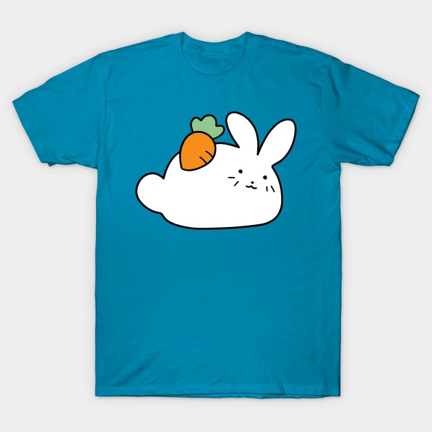 Carrot Bunny T-Shirt by saradaboru